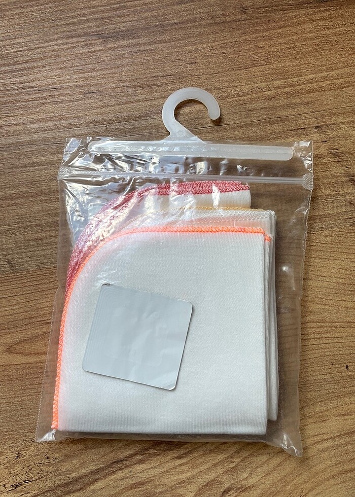 Bebek önlük ve bez - Görsel 3