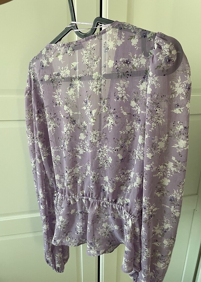 Şeffaf bluz - Görsel 2