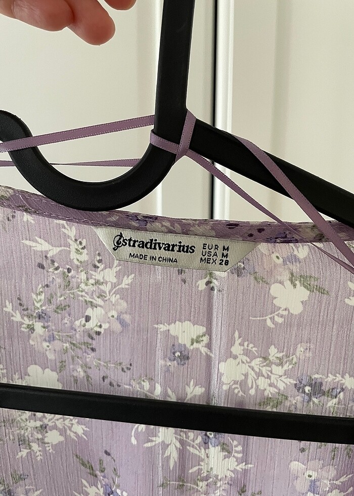 Şeffaf bluz - Görsel 3