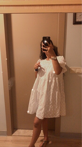 Beyaz elbise - Görsel 2