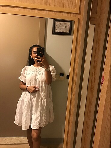 Beyaz elbise - Görsel 3