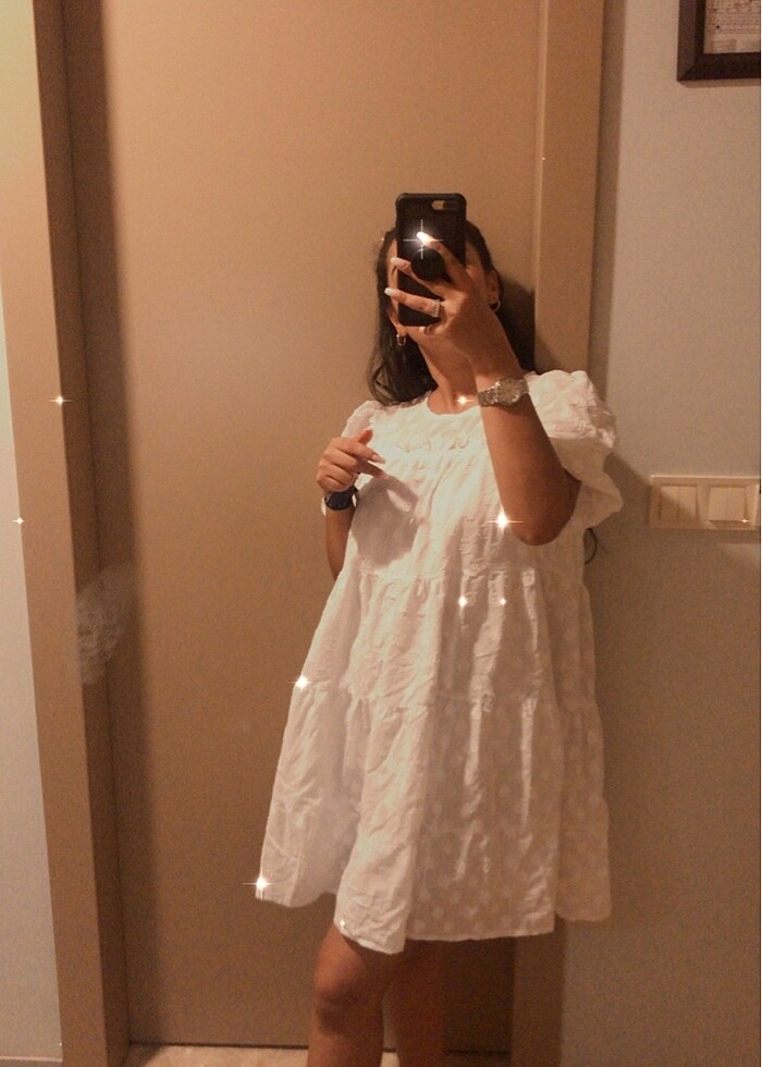 Beyaz elbise - Görsel 2