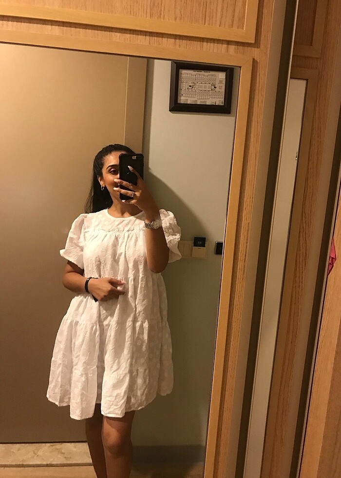 Beyaz elbise - Görsel 3