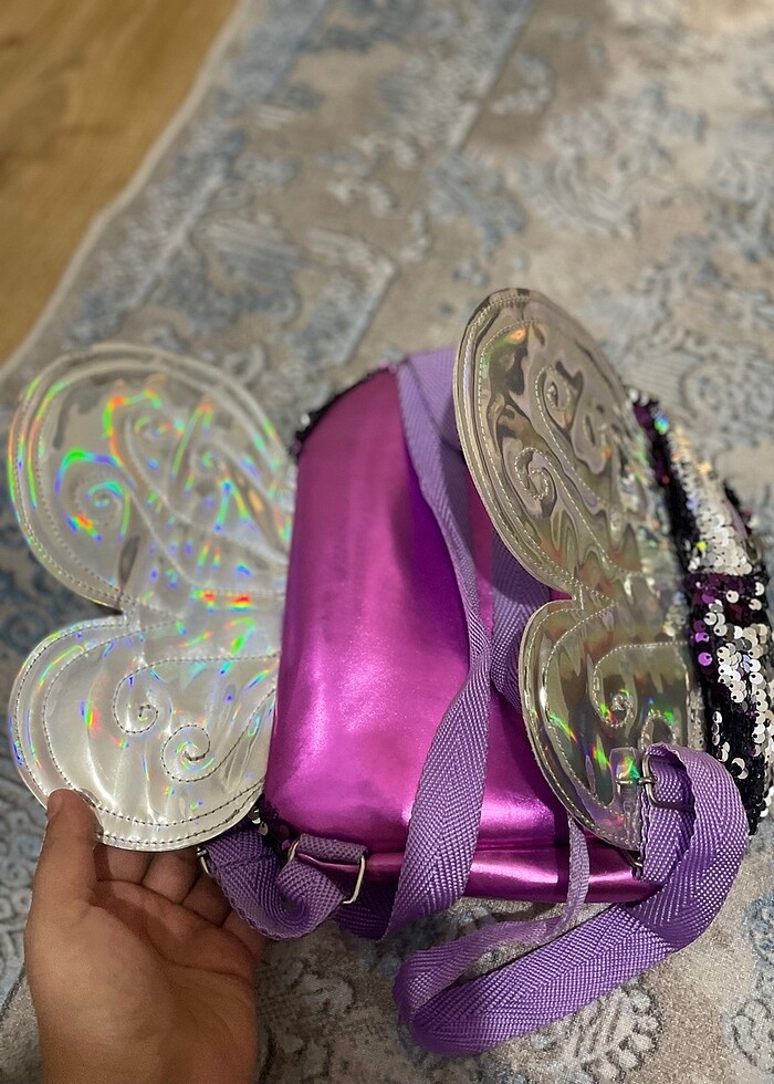 Kelebek çanta - Görsel 2