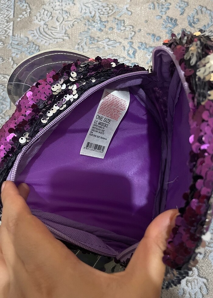 Kelebek çanta - Görsel 4