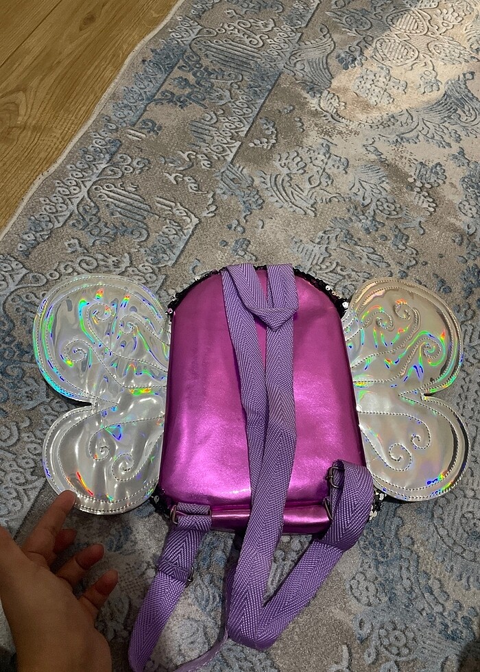 Kelebek çanta - Görsel 5