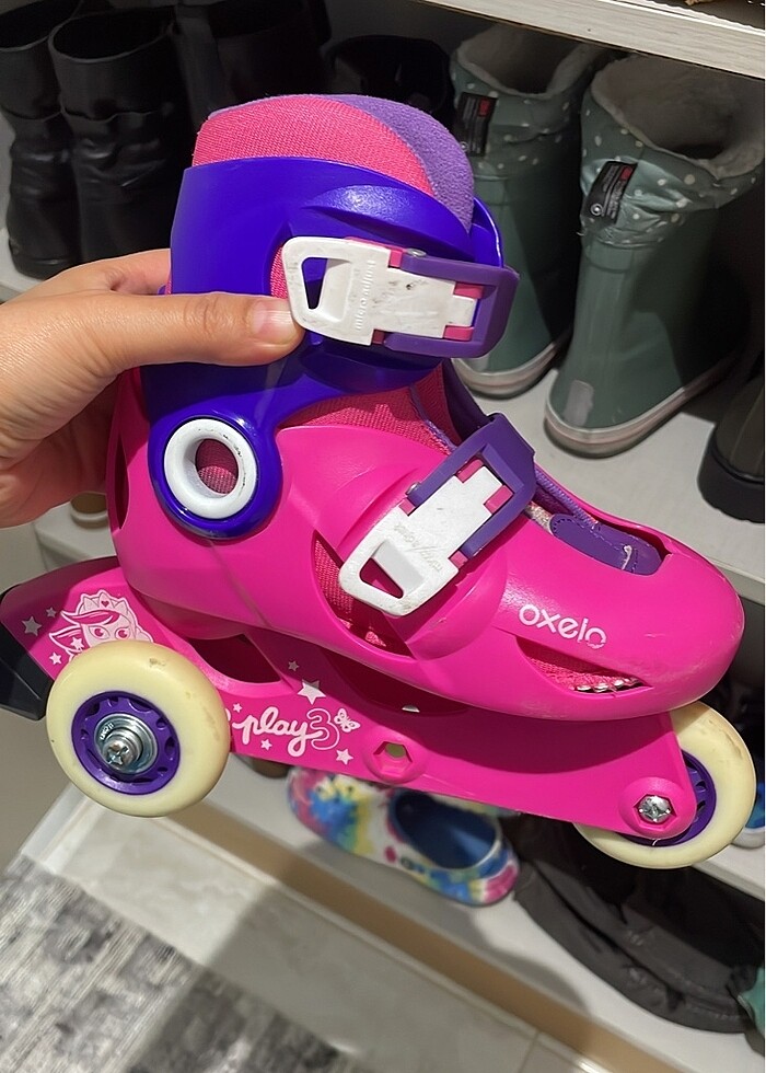 Kız çocuk paten - Görsel 2