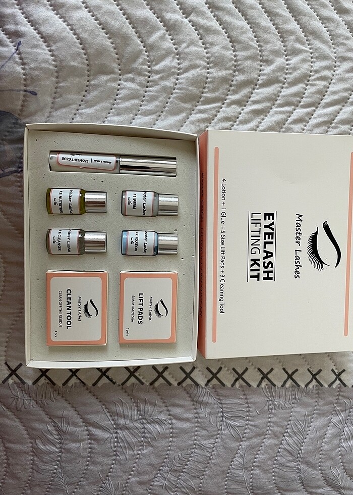 Kaş kirpik lifting kit - Görsel 2