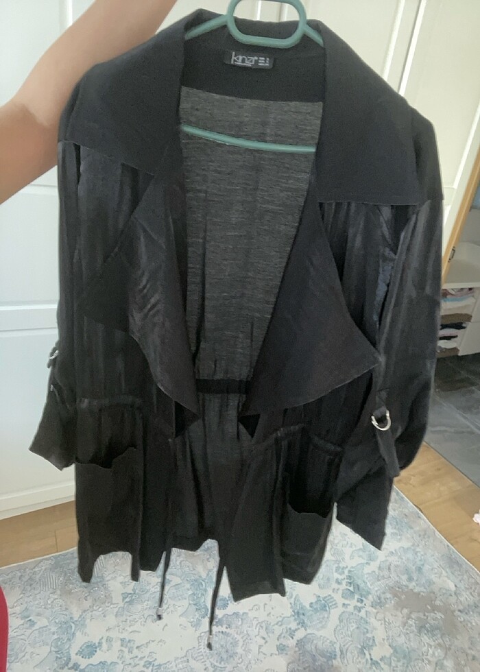 Parlak ceket - Görsel 5