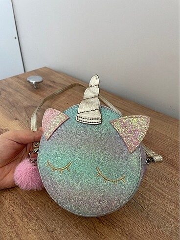 H&M HM Kız çocuk çanta unicorn