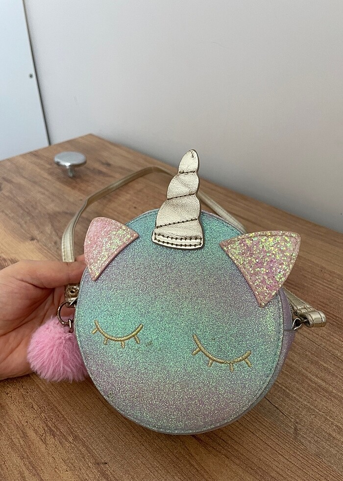 HM Kız çocuk çanta unicorn - Görsel 2