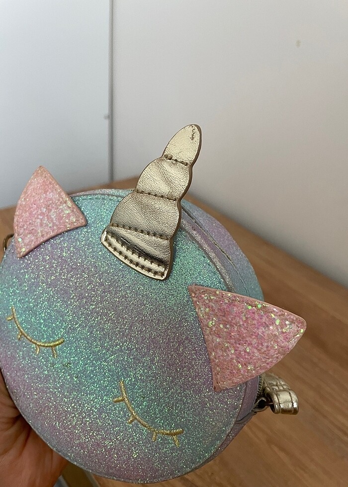 HM Kız çocuk çanta unicorn - Görsel 4