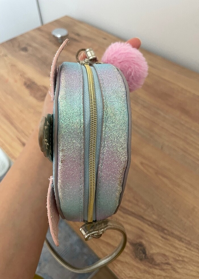 HM Kız çocuk çanta unicorn - Görsel 5