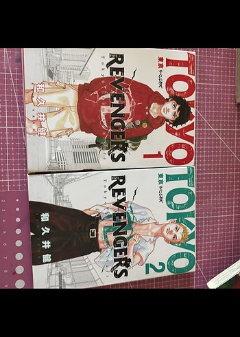 Tokyo Revengers 1-2 Manga Seti