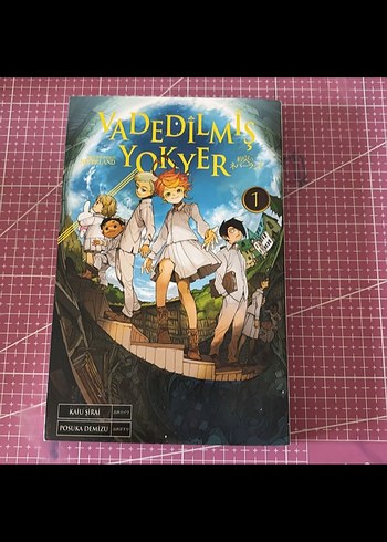 Vadedilmiş Yokyer Cilt 1 - Manga