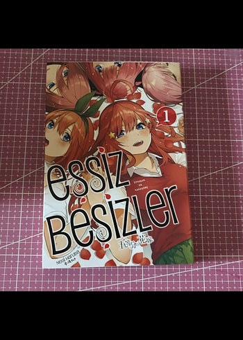 Eşsiz Besizler 1. Cilt Çizgi Roman