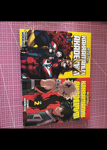 Kahraman Akademi Manga Seti 2 Cilt