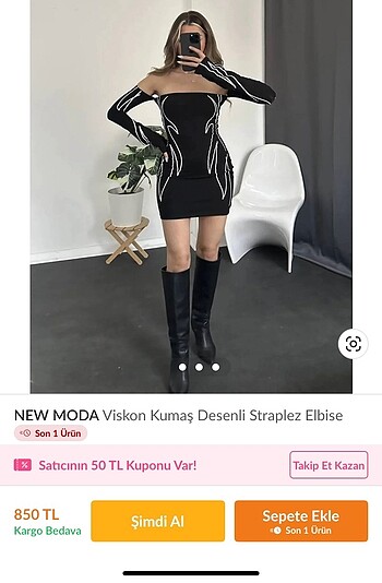 Diğer straplez elbise