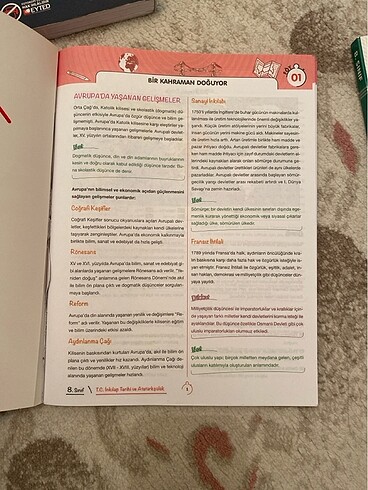  T.C. İnkilap Tarihi Ve Atatürkçülük
