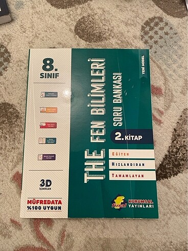8.sınıf Fen bilimleri test kitabı