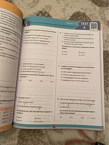  Beden 8.sınıf Türkçe test kitabı