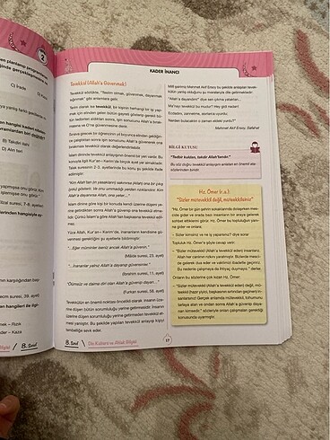  Beden 8. Sınıf Din Kültürü konu anlatımlı test kitabi