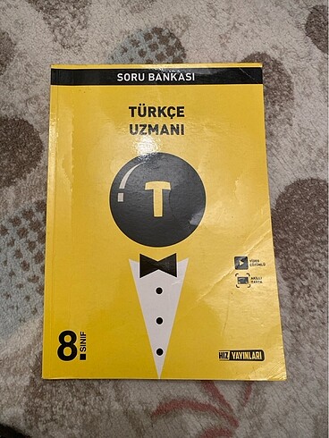 8. Sınıf test kitabı