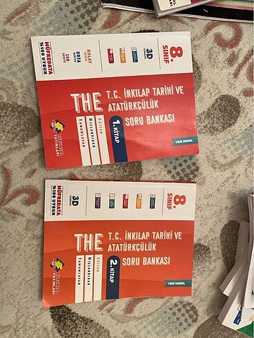 8.sınıf İnklap test kitapları