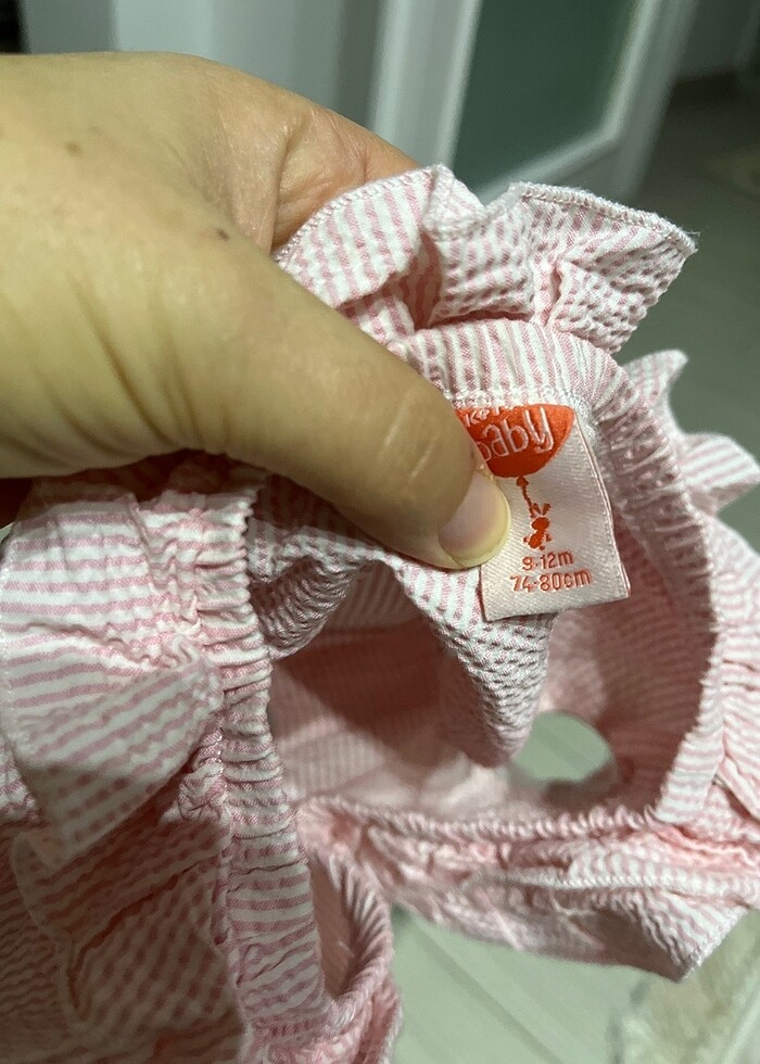 Bez üzeri kilot - Görsel 3