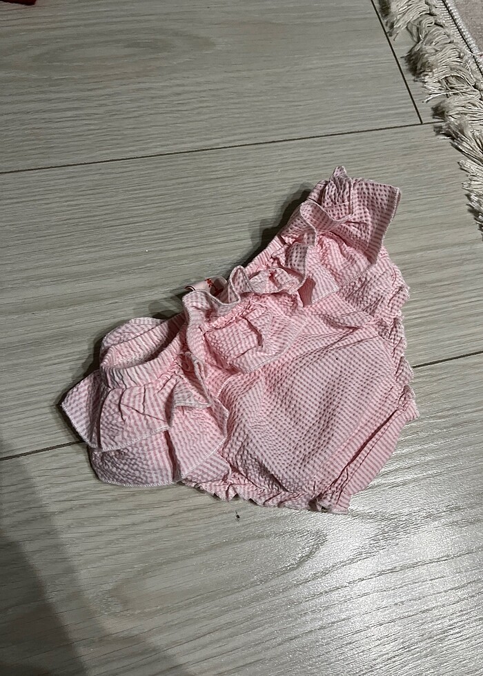 Bez üzeri kilot - Görsel 2