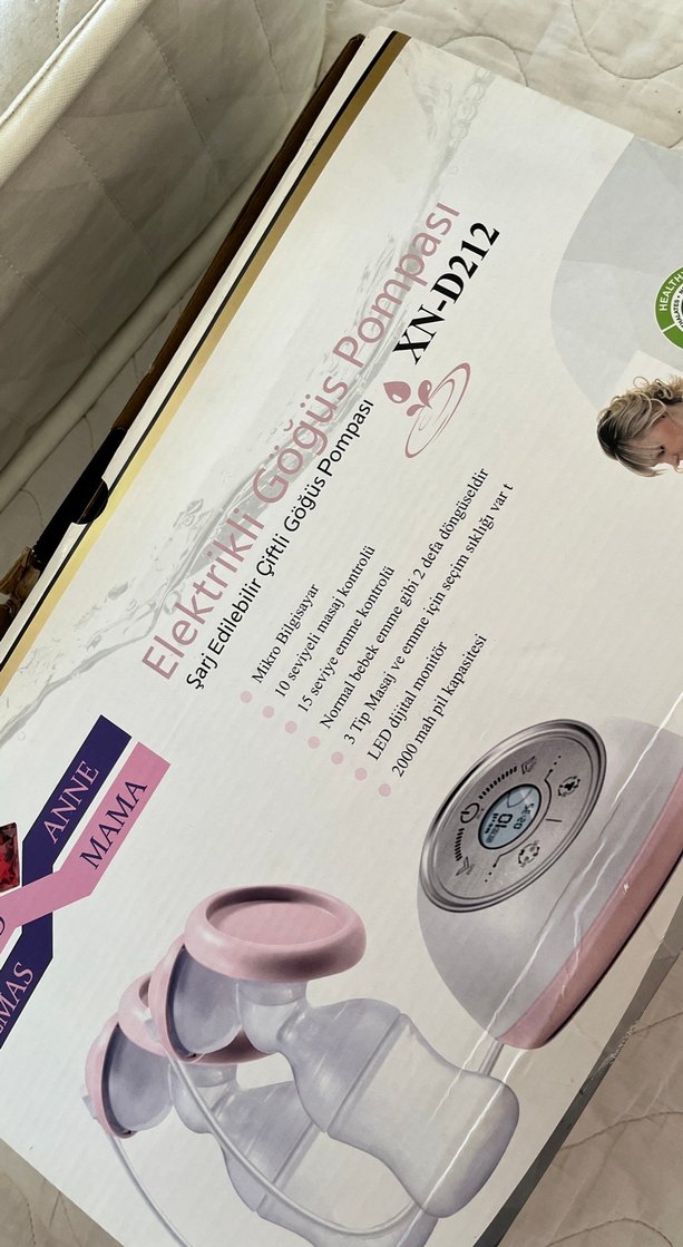 Beyaz Göğüs Pompası Seti - Görsel 3