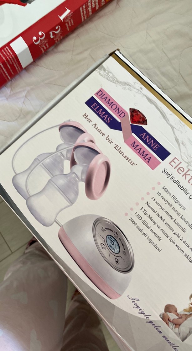 Beyaz Göğüs Pompası Seti - Görsel 4