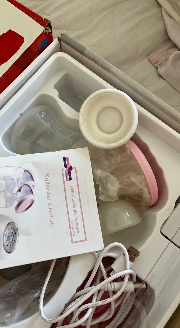 Beyaz Göğüs Pompası Seti - Görsel 2