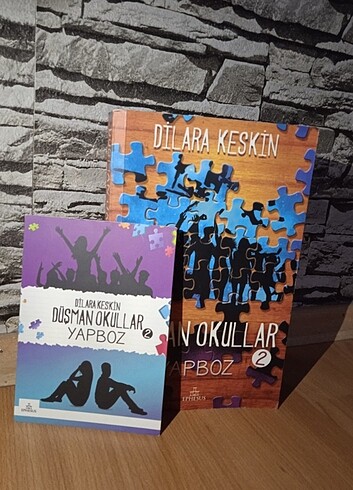Beden Düşman okullar - karton kapak set (imzalı)