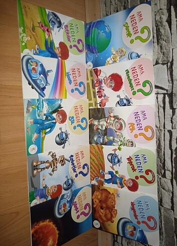 Ama Neden? serisi 10 kitap (kitap hediyeli)