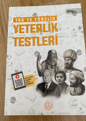YKS'ye Yönelik Sözel Yeterlik Testleri Kitabı