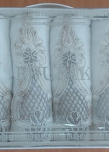 Beden Elyüz -mutfak havlusu 6lı set