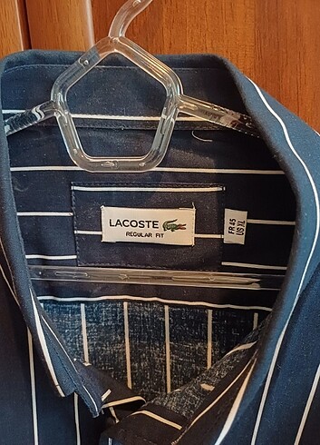 Lacoste gomlek