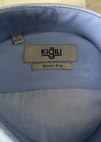 Diğer Mavi Slim Fit Erkek Gömlek KIĞILI etiketli.