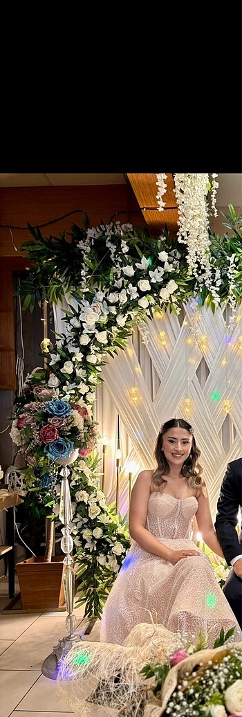 xs Beden ten rengi Renk Nişan elbisesi