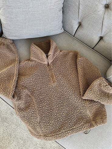 JimmyKey Sweatshirt Üst Peluş