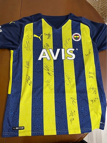 FENERBAHÇE BEKO TAKIMI İMZALI FORMA