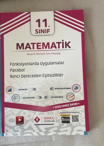 Beden 11. Sınıf matematik kitabı