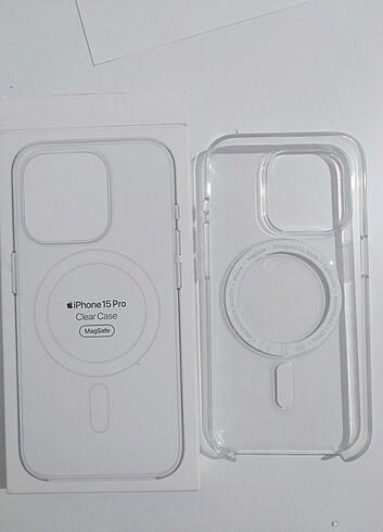 Orjinal iPhone 15pro magsafe kılıf 
