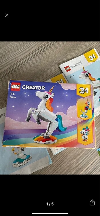 Unicorn Lego seti