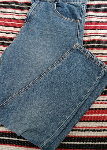 Gevşek Kesim Midi Kot Pantolon