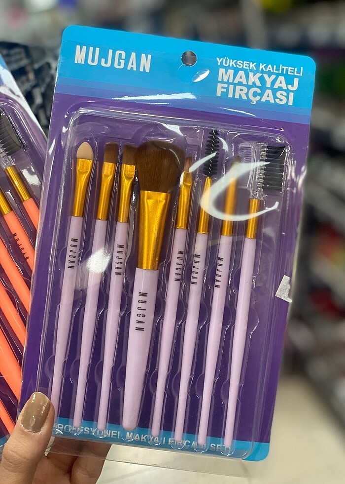 Makyaj Fırçası - Görsel 2