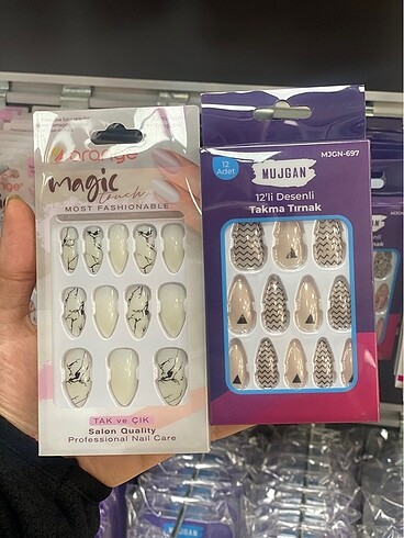 Takma Tırnak - Görsel 2