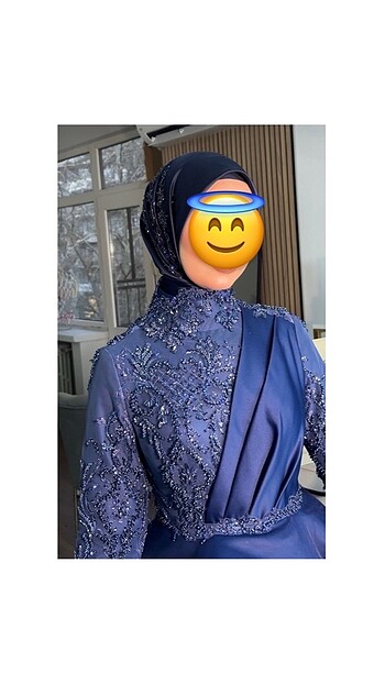 Tesettür Abiye - Görsel 2