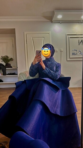 Tesettür Abiye - Görsel 3